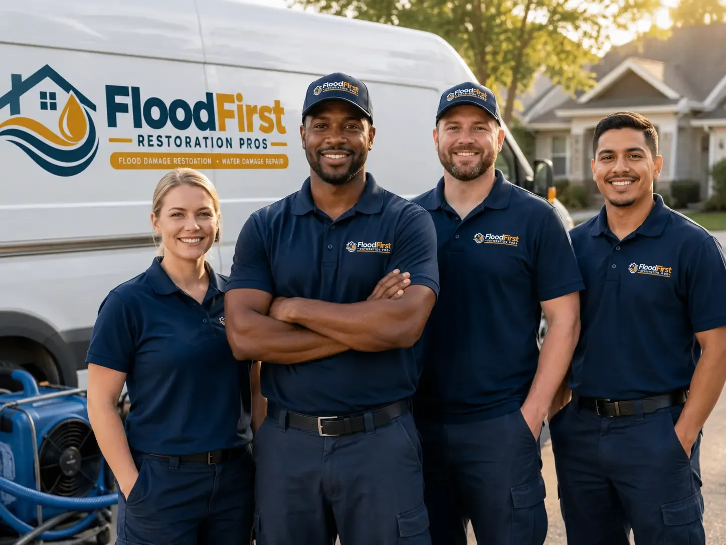Flood Damage Restoration company in Maxwell, CA