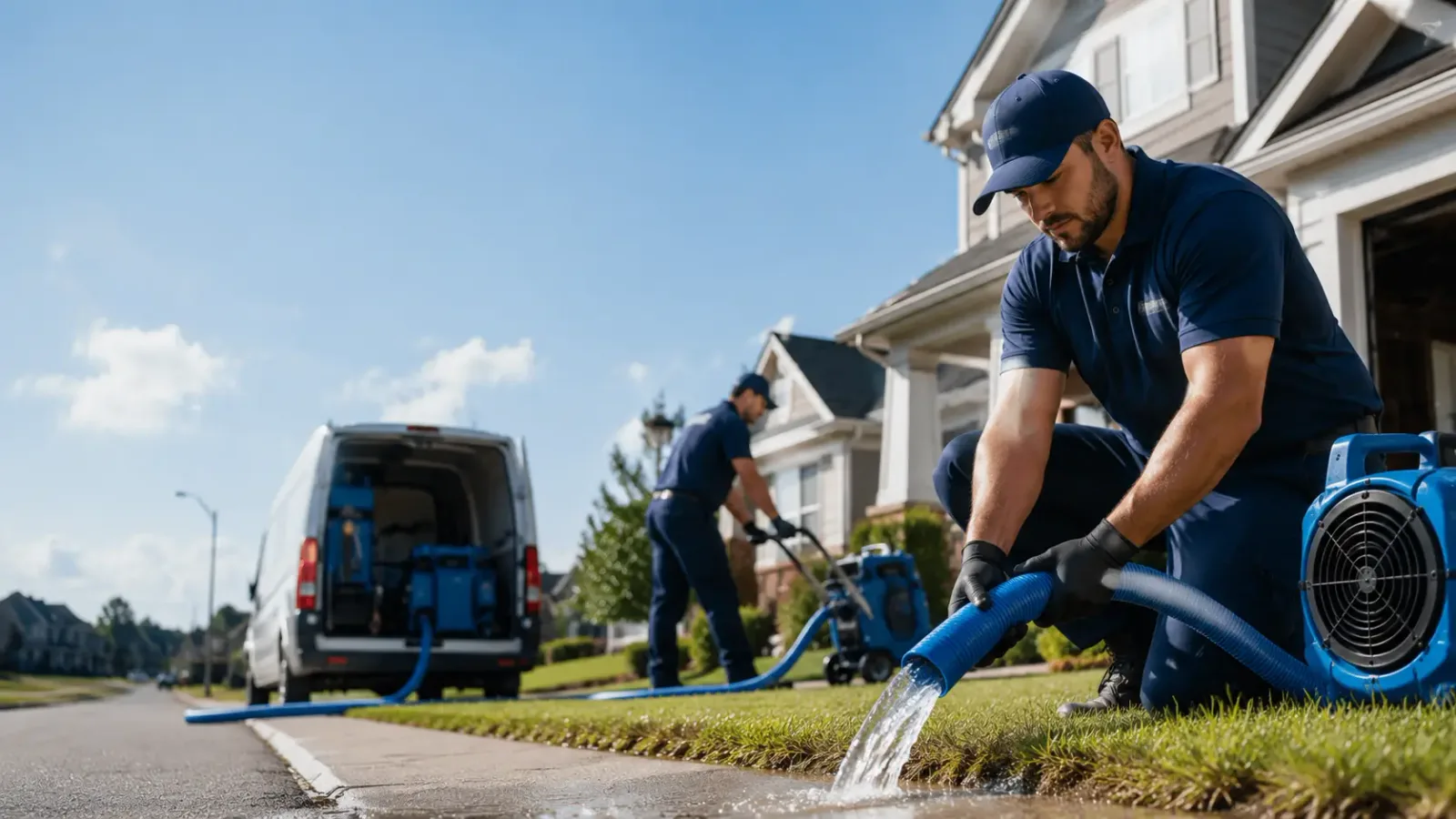 Flood Damage Restoration in Maxwell, CA